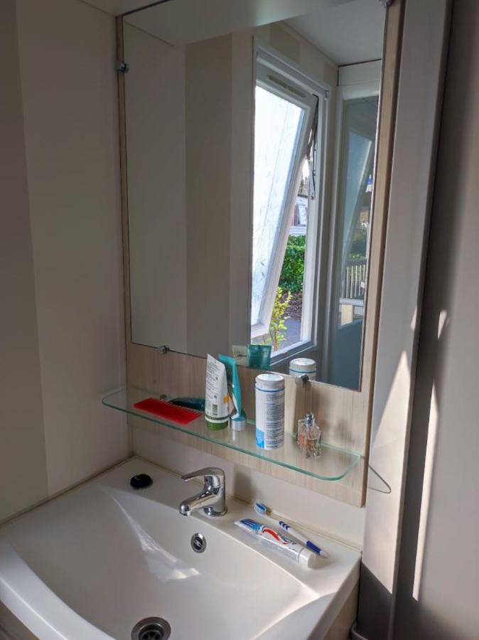 Kerlann 4 Etoiles Mobil Home 3 Chs 2 Sdb Pont Aven Finistere Exteriör bild