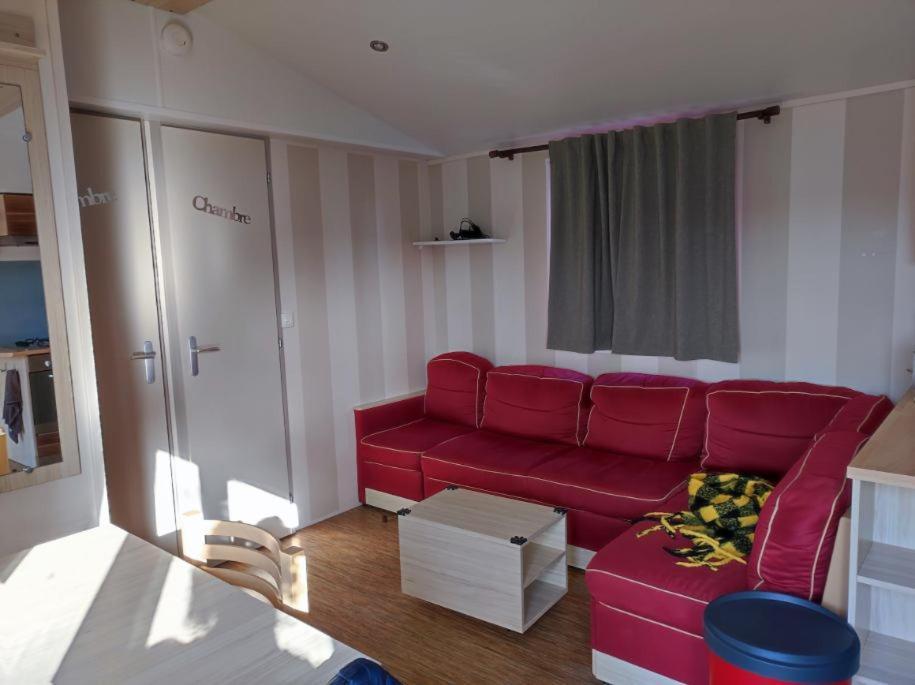 Kerlann 4 Etoiles Mobil Home 3 Chs 2 Sdb Pont Aven Finistere Exteriör bild